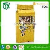 Laminated Printed Wholesale Tea Coffee Pouch Design Side Gusset in thumbnail-2