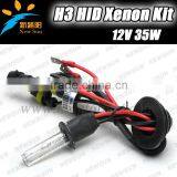 2014 35w Auto Kit Hid Xenon Bulbs H3 Car Lamps Headlight Fog Light High Performance Hid Bulbs Xenon Kit Slim Ballast