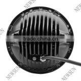 7'' 75W High Low Beam Driving Light DRL Front Light 7inch LED Headlight for Jeep Wrangler thumbnail-5