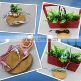 Fashionable Earphone,Colorful Earphones ,Flat Cable Earphone.Earphones China Wholesale thumbnail-6