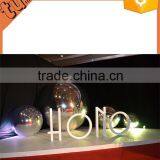 the New Product Cheap 50-400cm Inflatable Decorative Christmas Mirror Balls / Floating Mirror Ball for Decorative for Sale thumbnail-2