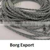 Round Leather Cords Wholesale/Genuine Leather / Various Colors Of Leather Cord thumbnail-5