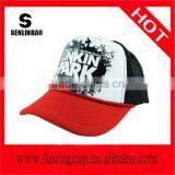 Promotional Fashion Pretty Hat Cheap Mesh Baseball Cap