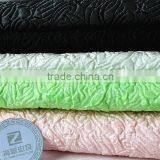 3D Jacquard Emboss Fabric for Womens Mini Dress thumbnail-3