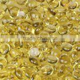 Circle Glass Gems, Flat Glass Gems, Clear, Solid Glass Gems thumbnail-4