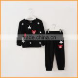 New product lovely knitted teen girl sets