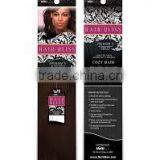 2015 Hot Sale Hair Wig Packaging Box With Customized Cardboard Paper thumbnail-2