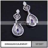 Fashion Imitation Jewellery/brass Earring Jewelry Hanging Stud Earrings thumbnail-3