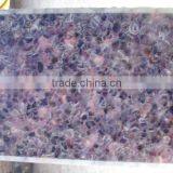 Purple Amethyst Semi Precious Gemstone Slabs