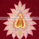 Hand Embroidered Fashion Motifs and Patches
