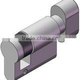 Security Door Cylinder Mortise Lock With Thumb Turn thumbnail-1