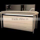 Fashionable Design Wood Display Stand