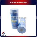 Manufacturer High Quality Viscose Polyester Spunlace Roll Cleaning Cloth thumbnail-5