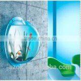 High Quality Acrylic Wall Mounting Spherical Acrylic Fish Tank Hot Selling