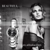 Fashion feminino relojes women and lady tungsten steel watch luxury watches pictures of fashion girls watches