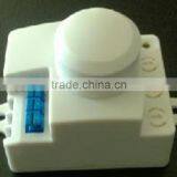 Ceiling Installation Microwave Motion Sensor for Lighting360 Degree Microwave Sensor SwitchDoppler Radar Microwave Motion Sensor