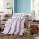 Nantong Luxury Cheap Silk/ Poly/cotton Embroidery Wedding Comforter Set/ Bedding Set 1 Pcs for Middle East thumbnail-1