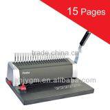 Hot Sale Plastic Comb Binding Machine