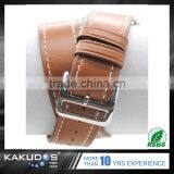 Colorful Popular Custom Elegant Leather Cuff Watch Band for Apple Watch thumbnail-5