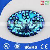 Wholesale Rhinestone for Hair Ornaments Hair Clip thumbnail-1