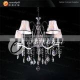 Crystal candel chandelier, crystal crystal chandelier light ,Egypt style candle crystal chandelier with 12 lights 88021-5