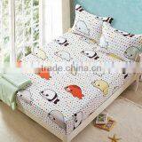 Zipped Pattrened Polyester Waterproof Mattress Protector