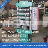 Ce Approved Rubber Casters Platen Vulcanizing Press/rubber Mat Making Machine/rubber Tiles Making Machine thumbnail-1