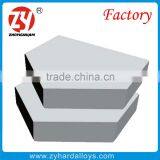 P30 Virgin Material e1 Type Tungsten Carbide Brazed Tips thumbnail-2