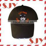 Low Profile Light Weight Cotton Flashing Led Light Baseball Cap thumbnail-4