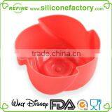 Valentine Flower Rose Shaped Platinum Grade Silicone Bake Mould thumbnail-2