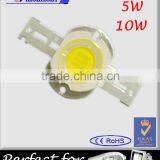 Bridgelux Chip High Power Led Lamp 12v 10w 100-110lm/w Low Light Decay (20w/30w/50w/100w)