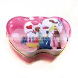 Heart-shape Tin Box,heart-shaped Tin Box,heart-shaped Tin Can
