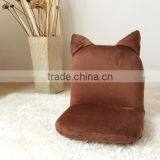 Ear Folding Chair,floor Cushion Chair With 5 Positions Adjustable Backrest thumbnail-1