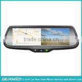 Car Rear View Mirror With 7.3 Inch Monitor Display Mirror Image Link From Your Phone thumbnail-4