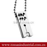 Classical Fashion Name Key Ring Dog Tags thumbnail-6