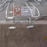 Galvanized Surface Bicycle Storage Racks