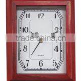 Best Quality Antique Wood Key Box Wall Clock thumbnail-2