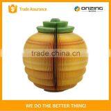 Onzing Good Quality Pineapple Shaped Sticky Notes