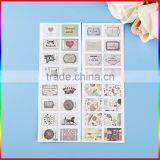 Custom Postage Stamp Design Paper Stickers Decoration Stickers thumbnail-2