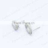 Hot Sale Charm Low Price Handmade 925 Silver Jewelry Magnetic Ear Studs thumbnail-2