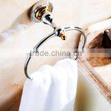 80960 Bathroom Accessory Hotel Use Towel Ring Towel for Bathroom Closed Circle Towel Holder thumbnail-2