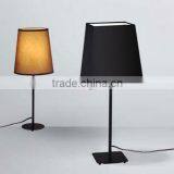2015 Modern Simple Style Table Lamp With Many Different Color Fabric Shade UL CE ETL SAA ROHS thumbnail-1