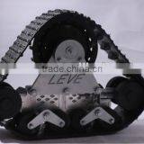 Rubber Track With Wheel, Small Rubber Track and Wheels thumbnail-2