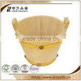 on Sale China Factory High Quality Cheap Small Wooden Barrel Bathtub thumbnail-2