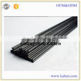 Unidirectional pultruded round carbon fiber rods
