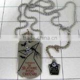 Dog Chain Gifts of Round Metal Logo Stainless Steel Dog Tag thumbnail-1