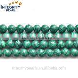 4mm 6mm 8mm 10mm 12mm 14mm beautiful natural green malachite gemstones