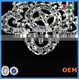 New! Good Quality Rhinestone Crystal Ornaments for Wedding Dresses thumbnail-3