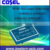 Cosel ZUW30515 DC-DC boost Converter 5V 15V