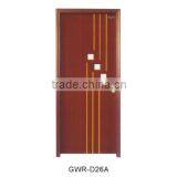 Eco-friendly free paint interior PVC door